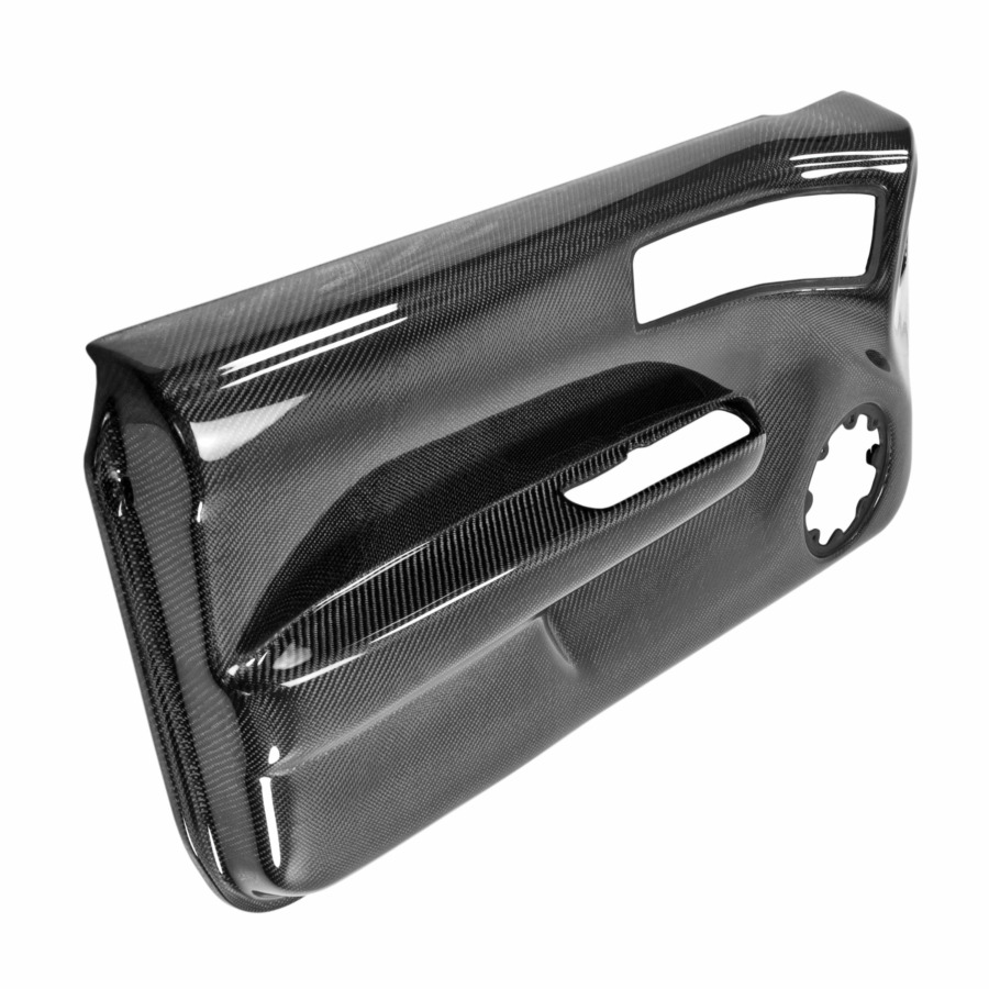 Seibon OEM-Style Carbon Fiber Door Panels For 1995-1998 Nissan 240SX