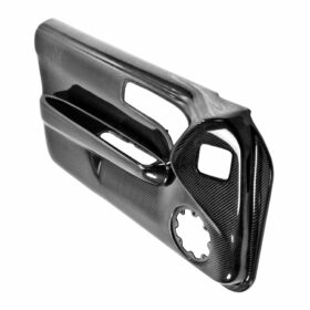 Seibon OEM-Style Carbon Fiber Door Panels For 1995-1998 Nissan 240SX