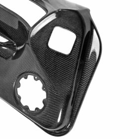 Seibon OEM-Style Carbon Fiber Door Panels For 1995-1998 Nissan 240SX