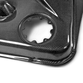 Seibon OEM-Style Carbon Fiber Door Panels For 1995-1998 Nissan 240SX