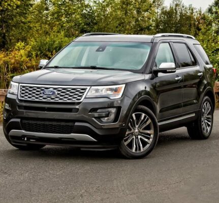 ZL1 Addons 2016-2018 Ford Explorer Standard Rock Guards