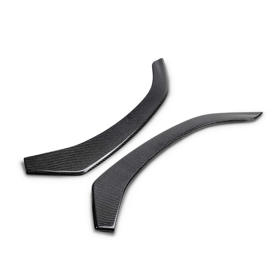Seibon Fiber Rear Door Trim for 2022-2025 Subaru WRX
