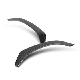 Seibon Fiber Rear Door Trim for 2022-2025 Subaru WRX