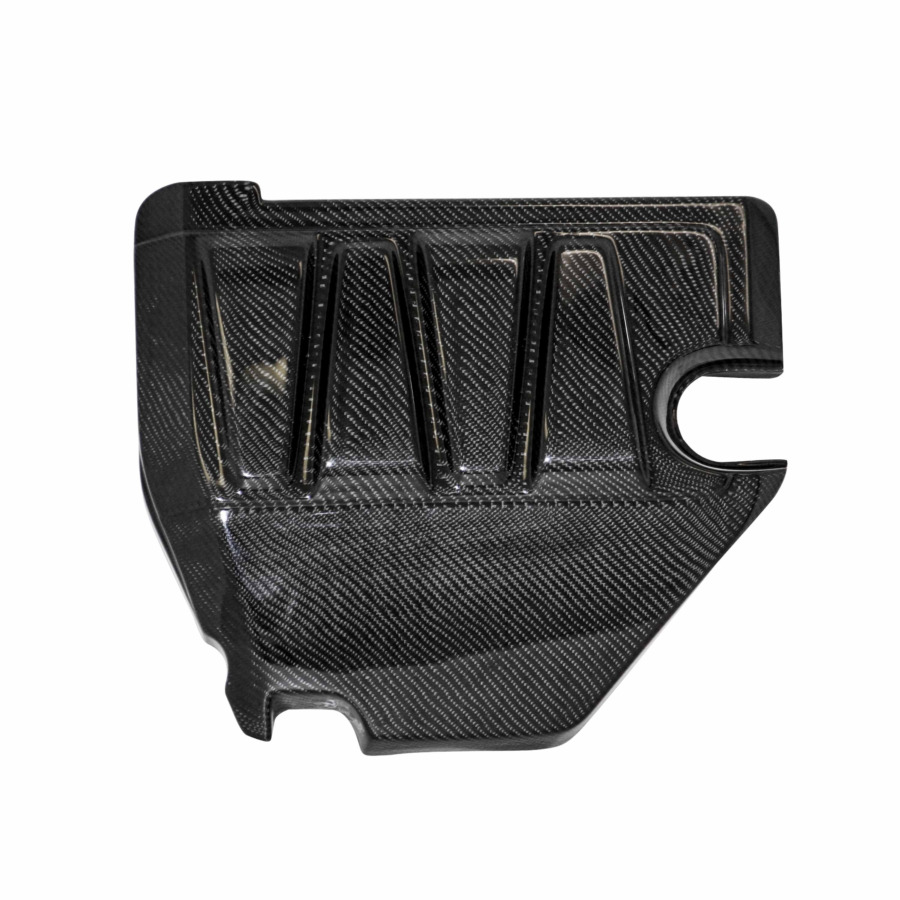 Seibon 2008-2015 Mitsubishi Lancer Evolution X Carbon Fiber Engine Cover