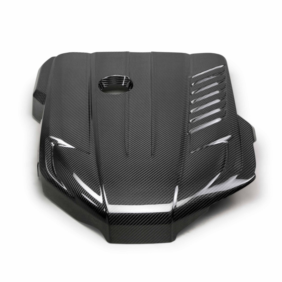 Seibon Fiber Engine Cover for 2020-2026 Toyota GR Supra