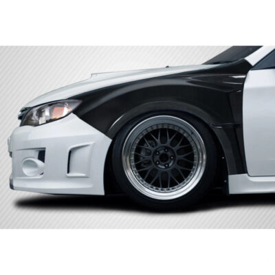 Carbon Creations 2008-2014 Subaru WRX STI VRS 8mm Wide Carbon Fiber Front Fenders
