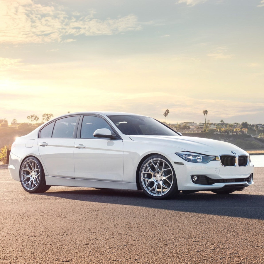 EOS 2012-15 BMW F30 3-Series Base Side Bumper Marker Reflector Lights Lamp - Image 1