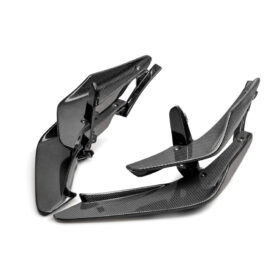 Seibon Fiber Front Bumper Canards For 2023-2025 Honda Civic Type R