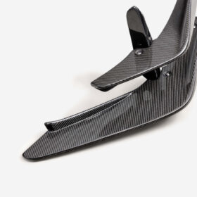 Seibon Fiber Front Bumper Canards For 2023-2025 Honda Civic Type R