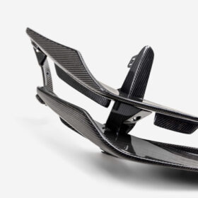 Seibon Fiber Front Bumper Canards For 2023-2025 Honda Civic Type R