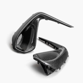 Seibon Fiber Front Bumper Duct for 2022-2025 Subaru BRZ