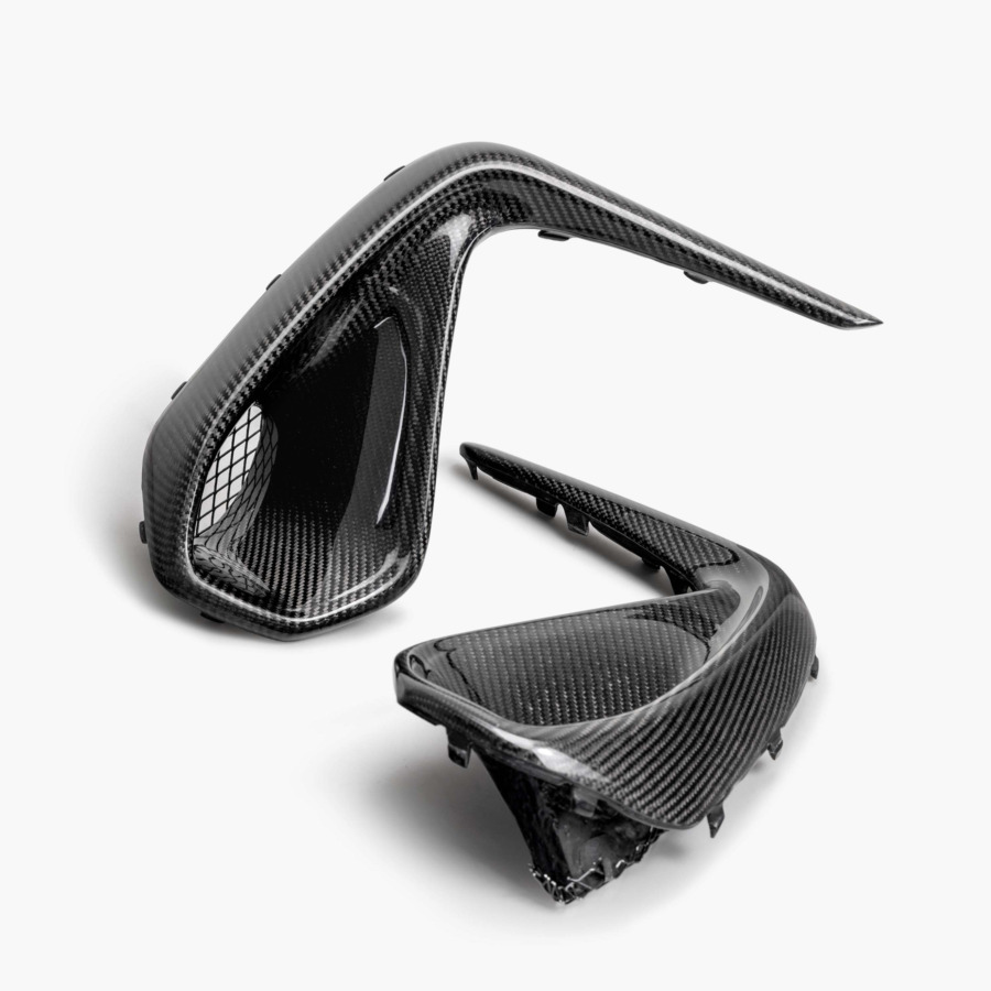 Seibon Fiber Front Bumper Duct for 2022-2025 Subaru BRZ