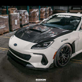 Seibon Fiber Front Bumper Duct for 2022-2025 Subaru BRZ