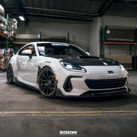 Seibon Fiber Front Bumper Duct for 2022-2025 Subaru BRZ