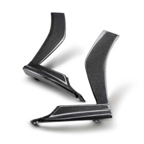 Seibon Fiber Front Bumper Trim for 2022-2025 Subaru WRX