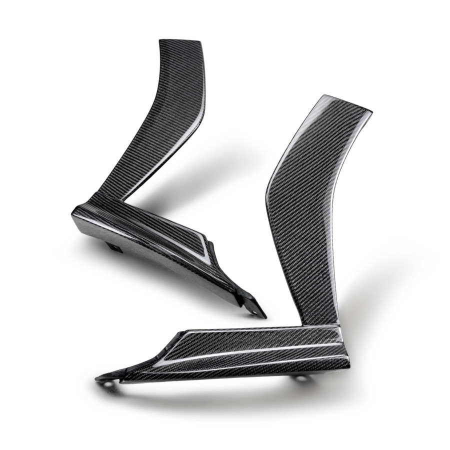 Seibon Fiber Front Bumper Trim for 2022-2025 Subaru WRX