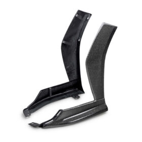 Seibon Fiber Front Bumper Trim for 2022-2025 Subaru WRX