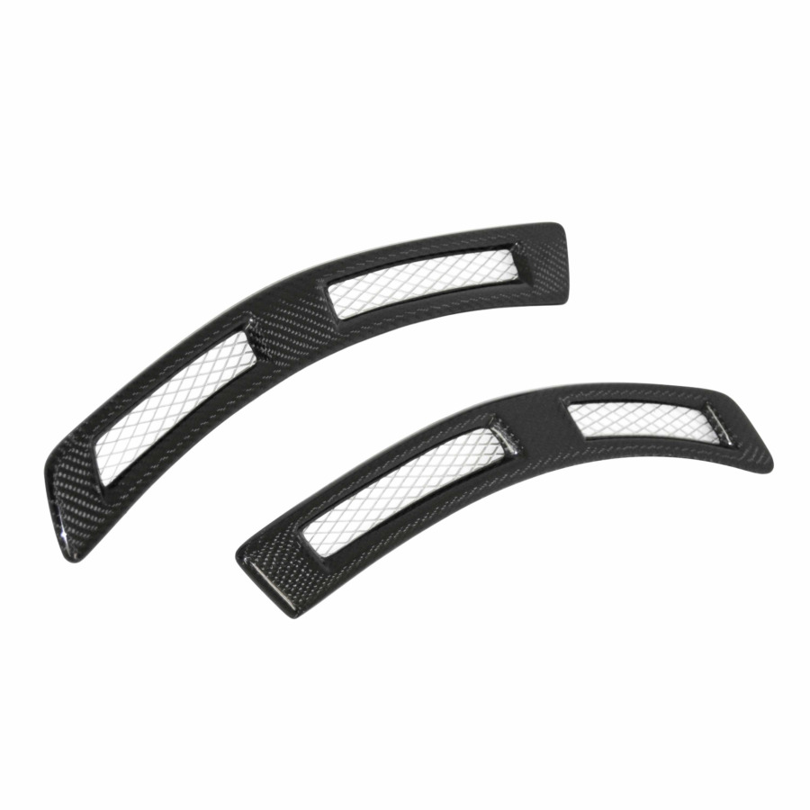 Seibon Fiber Fender Duct for 2008 -2015 Mitsubishi Lancer EVO X