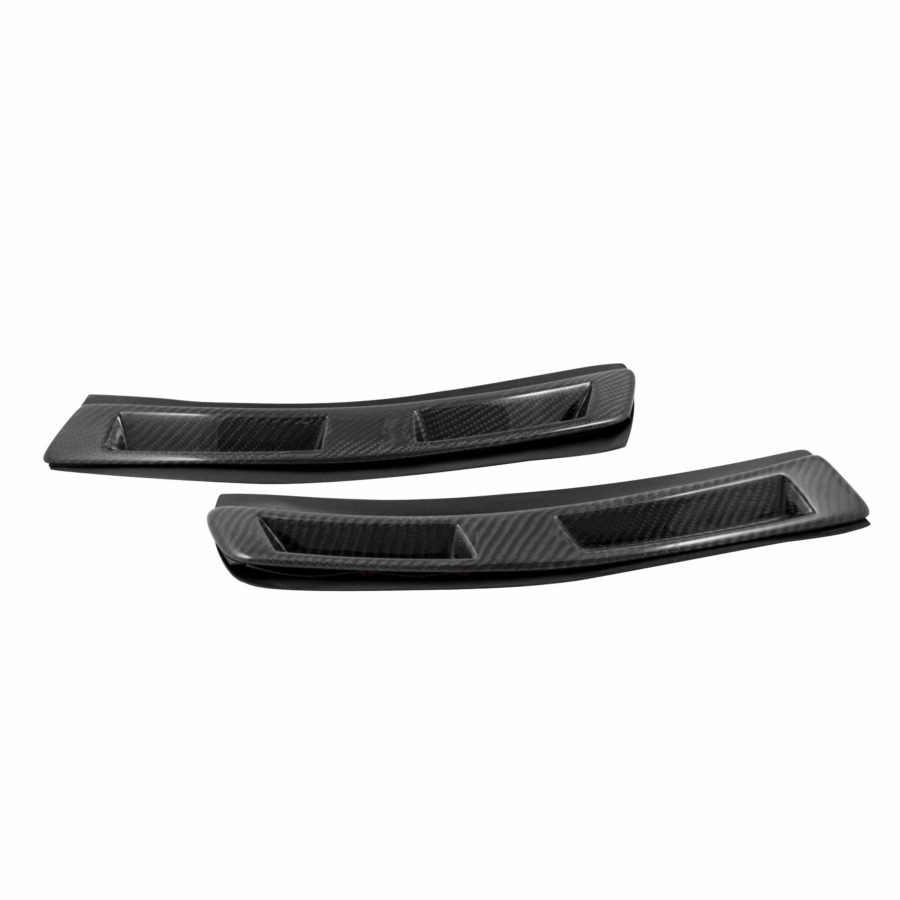 Seibon Fiber Fender Duct for 2008 -2015 Mitsubishi Lancer EVO X