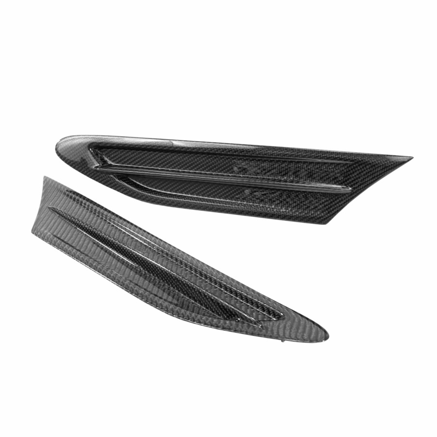 Seibon BR-Style Carbon Fiber Fender Ducts for 2013-2020 Scion FRS / Toyota 86 / Subaru BRZ