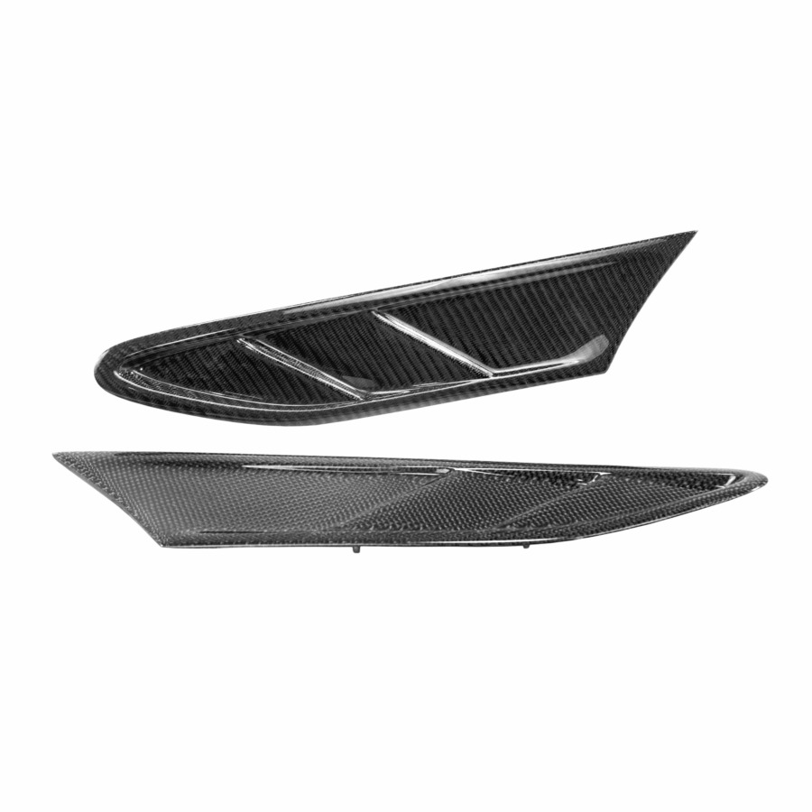 Seibon FR-Style Carbon Fiber Fender Ducts for 2013-2020 Scion FRS / Toyota 86 / Subaru BRZ