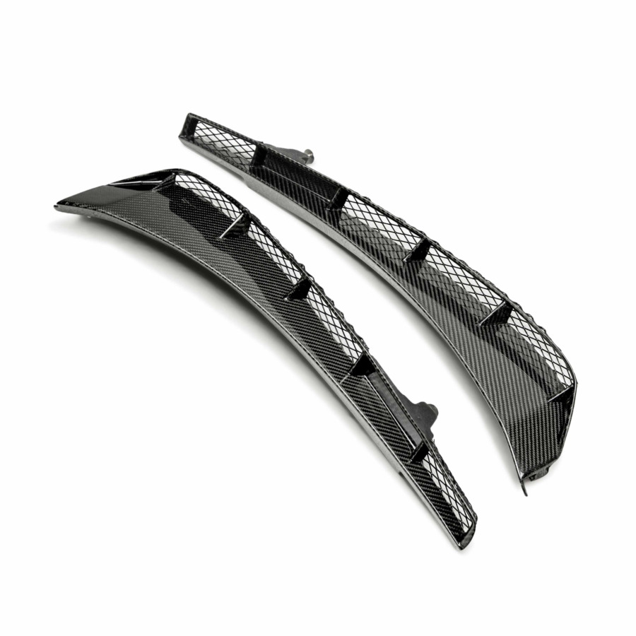 Seibon Fiber Fender Duct For 2017-2021 Honda Civic Type R