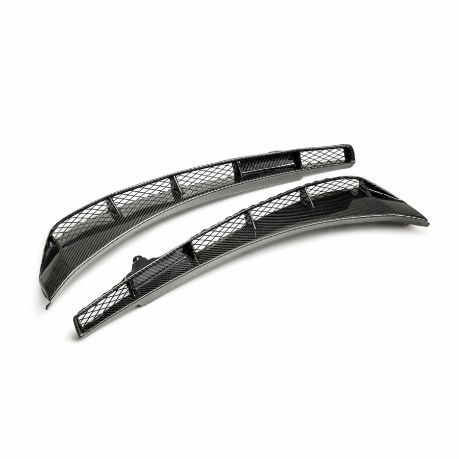 Seibon Fiber Fender Duct For 2017-2021 Honda Civic Type R