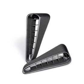 Seibon Dry Carbon Fender Vents For 2023-2025 Toyota GR Corolla - Gloss