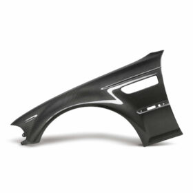 Seibon Fiber Fenders for 2001-2005 Bmw E46 M3