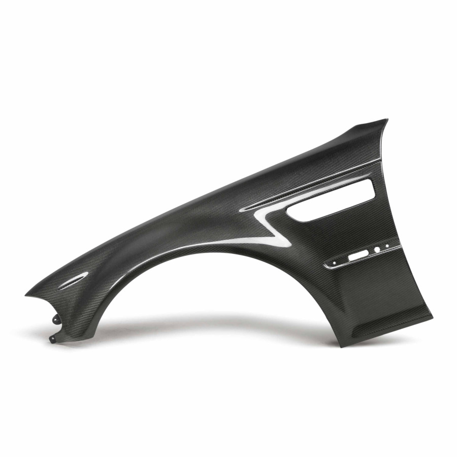 Seibon Fiber Fenders for 2001-2005 Bmw E46 M3 - FF Performance