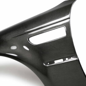Seibon Fiber Fenders for 2001-2005 Bmw E46 M3