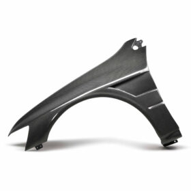 Seibon Fiber Fenders for 2003-2006 Mitsubishi Lancer EVO8 (10mm Wider)
