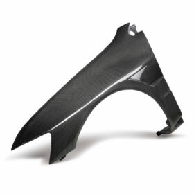 Seibon Fiber Fenders for 2003-2006 Mitsubishi Lancer EVO8 (10mm Wider)