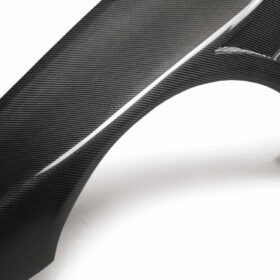 Seibon Fiber Fenders for 2003-2006 Mitsubishi Lancer EVO8 (10mm Wider)