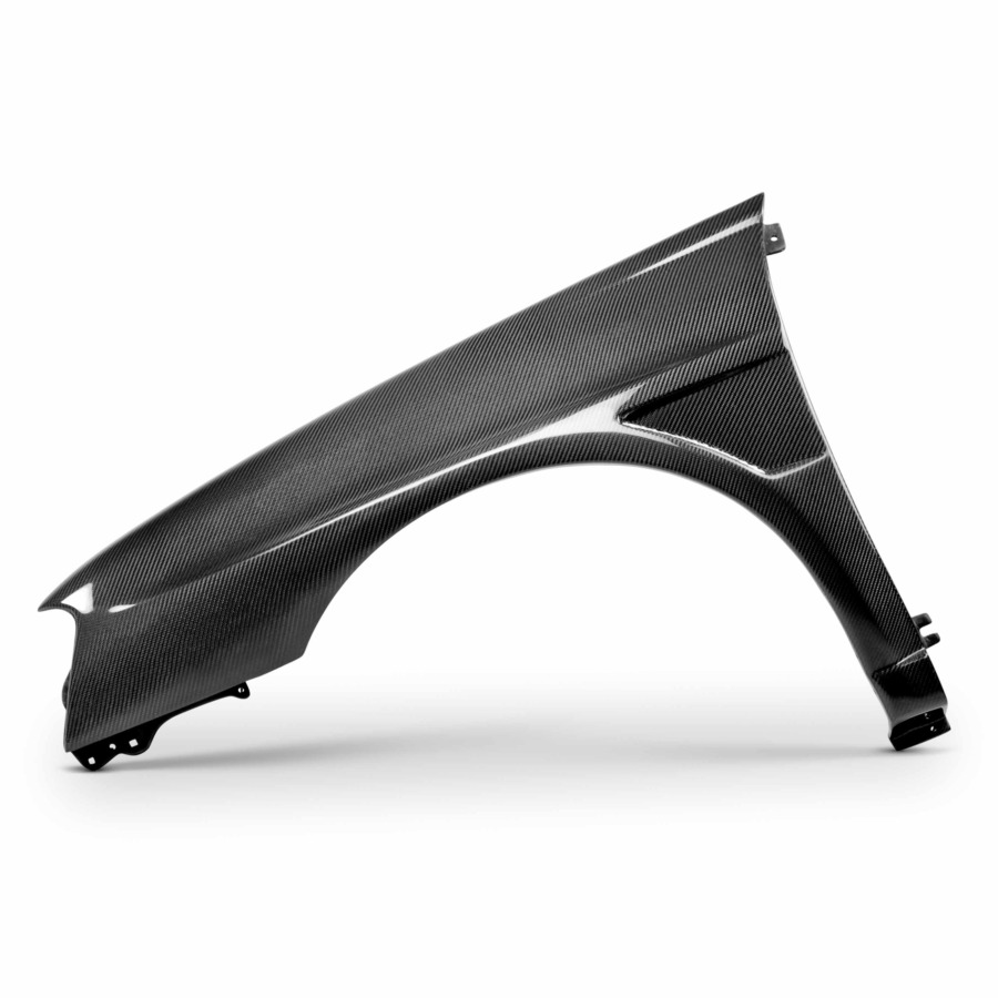 Seibon Fiber Fenders for 2004-2005 Subaru Impreza/WRX/STi (10mm Wider)