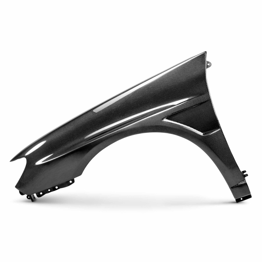 Seibon Fiber Fenders for 2006-2007 Subaru Impreza/WRX/STi (10mm Wider)
