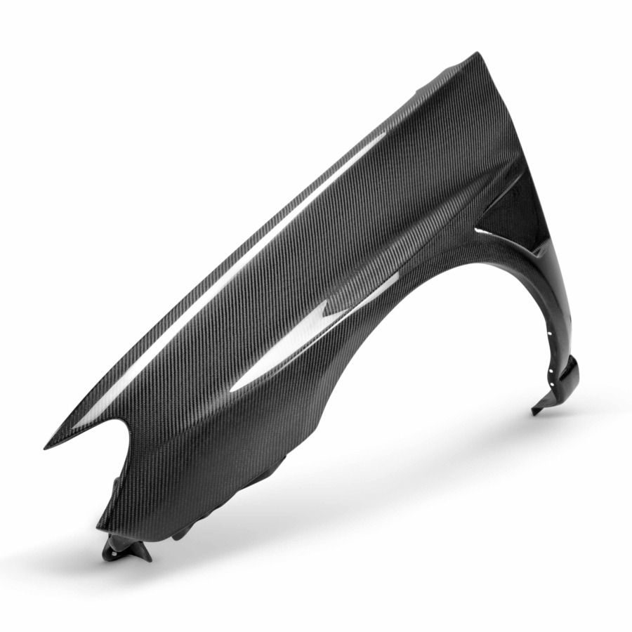 Seibon Fiber Fenders for 2006-2007 Subaru Impreza/WRX/STi (10mm Wider)