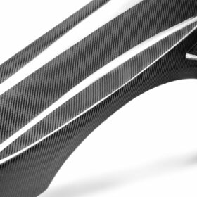 Seibon Fiber Fenders for 2006-2007 Subaru Impreza/WRX/STi (10mm Wider)