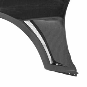 Seibon OEM-Style Carbon Fiber Fenders For 2009-2013 Infiniti G37 4DR