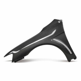 Seibon Fiber Fenders for 2008 -2015 Mitsubishi Lancer EVO X (10mm Wider)