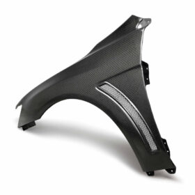 Seibon Fiber Fenders for 2008 -2015 Mitsubishi Lancer EVO X (10mm Wider)