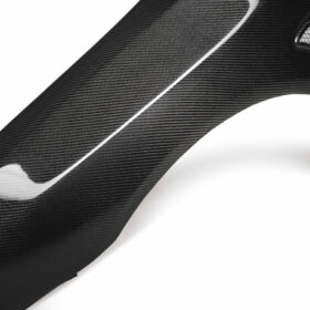 Seibon Fiber Fenders for 2008 -2015 Mitsubishi Lancer EVO X (10mm Wider)