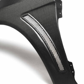 Seibon Fiber Fenders for 2008 -2015 Mitsubishi Lancer EVO X (10mm Wider)