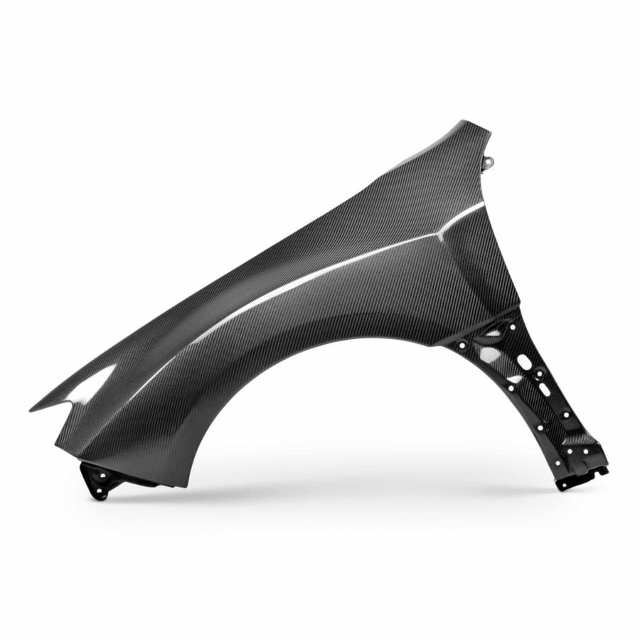 Seibon Fiber Fenders for 2008-2014 Subaru STi / 2011-2014 WRX