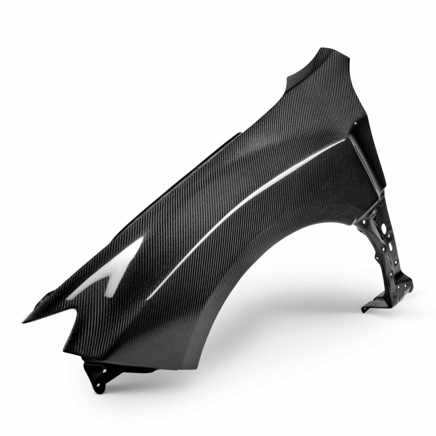 Seibon Fiber Fenders for 2008-2014 Subaru STi / 2011-2014 WRX
