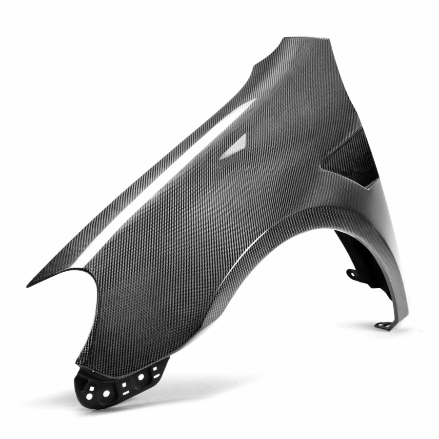 Seibon Fiber Wide Fenders for 2010-2014 Volkswagen Golf / GTI