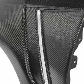 Seibon Fiber Fenders for 2011-2016 Scion TC (10mm Wider)