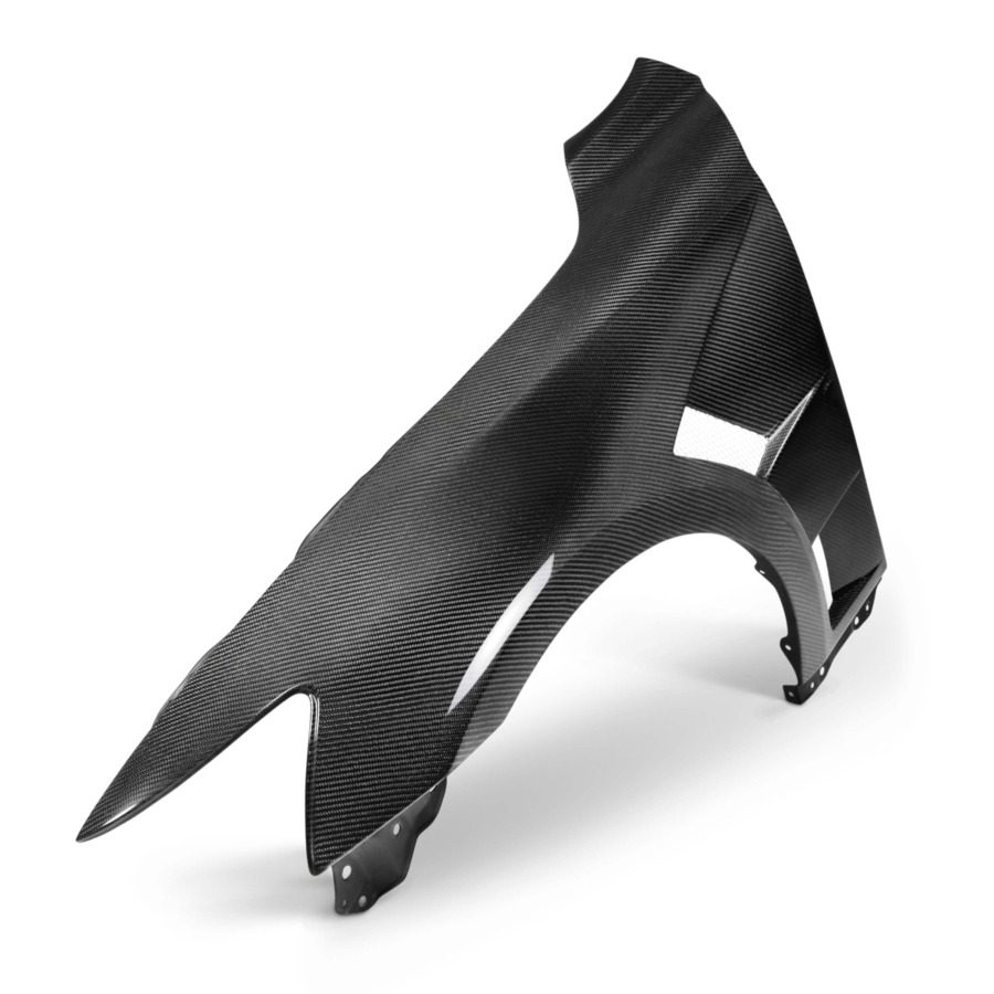 Seibon Fiber Wide Fenders for 2014-2020 Lexus IS