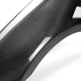 Seibon Fiber Wide Fenders for 2014-2020 Lexus IS