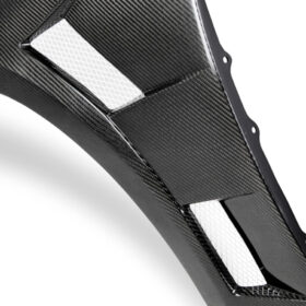 Seibon Fiber Wide Fenders for 2014-2020 Lexus IS